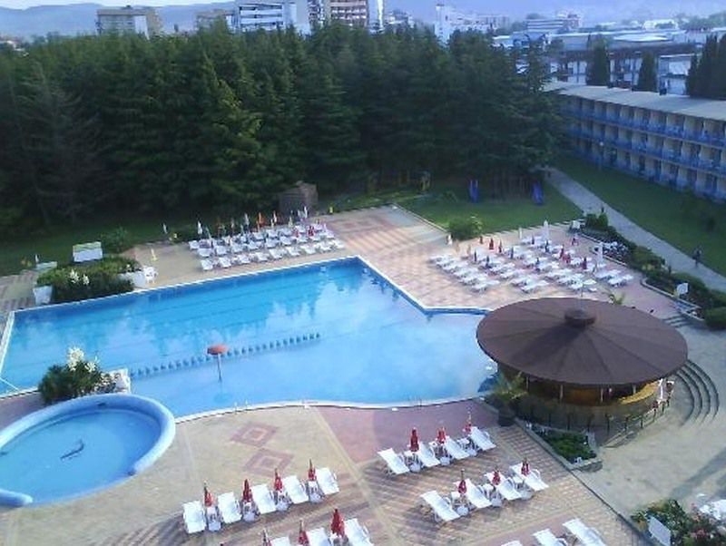 Continental Park Hotel Sunny Beach Ngoại thất bức ảnh