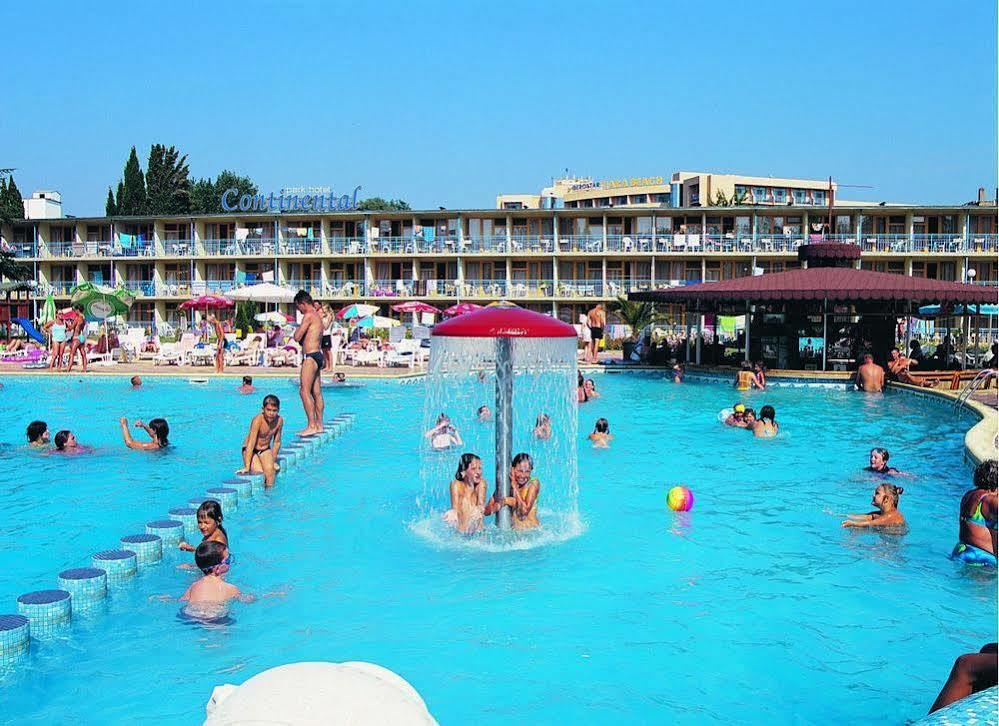 Continental Park Hotel Sunny Beach Ngoại thất bức ảnh